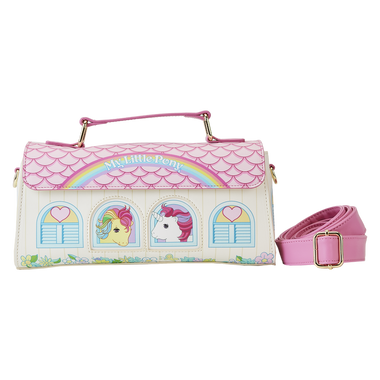 Loungefly My Little Pony 40th Anniversary Stable Crossbody Bag/Purse