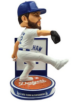 Clayton Kershaw Los Angeles Dodgers Hero Series MLB Bobblehead