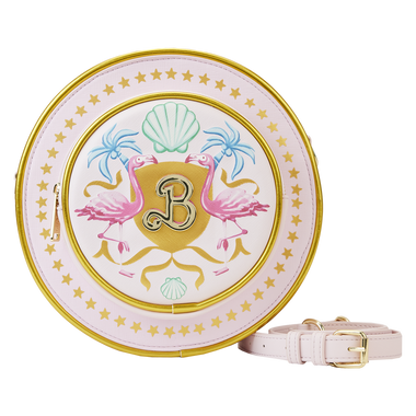 Loungefly Barbie The Movie Logo Crossbody Bag/Purse