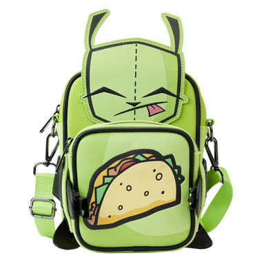 Loungefly Invader Zim GIR Cosplay Crossbuddies Bag/Purse