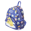 Loungefly Sleeping Pikachu and Friends Mini Backpack
