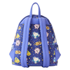 Loungefly Sleeping Pikachu and Friends Mini Backpack