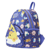 Loungefly Sleeping Pikachu and Friends Mini Backpack