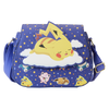 Loungefly Sleeping Pikachu and Friends Crossbody Bag/Purse