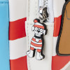 Loungefly Where’s Waldo Cosplay Mini Backpack