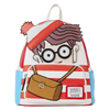 Loungefly Where’s Waldo Cosplay Mini Backpack