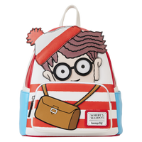 Loungefly Where’s Waldo Cosplay Mini Backpack