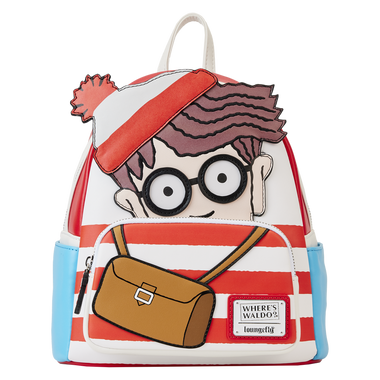 Loungefly Where’s Waldo Cosplay Mini Backpack