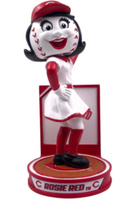 Cincinnati Reds Mascot Rosie Red Hero Series Bobblehead