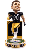 T.J. Watt Pittsburgh Steelers Hero Series Bobblehead