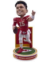 Patrick Mahomes Kansas City Chiefs Hero Series Bobblehead