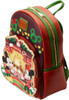 Loungefly Disney Mickey & Minnie Mouse Hot Cocoa Fireplace Mini Backpack