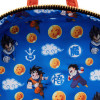 Loungefly Dragon Ball Z Triple Pocket Backpack