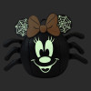 Loungefly Disney Minnie Mouse Spider Glow-in-the-Dark Mini Backpack