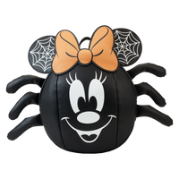 Loungefly Disney Minnie Mouse Spider Glow-in-the-Dark Mini Backpack