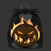 Loungefly Nightmare Before Christmas Jack Pumpkin Glow Head Mini Backpack