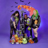 Loungefly Nightmare Before Christmas Jack Pumpkin Glow Head Mini Backpack