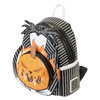 Loungefly Nightmare Before Christmas Jack Pumpkin Glow Head Mini Backpack