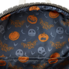 Loungefly Nightmare Before Christmas Jack Pumpkin Glow Head Mini Backpack