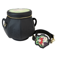 Loungefly Hocus Pocus Winifred Sanderson Cauldron Crossbody Bag/Purse