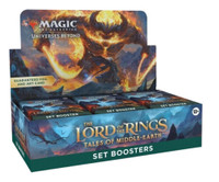Magic the Gathering Lord Of The Rings: Tales of Middle-Earth Set Booster Box