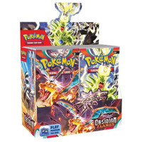 Pokemon Scarlet & Violet Obsidian Flames Booster Box