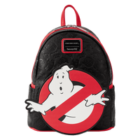 Loungefly Ghostbusters Logo Glow Mini Backpack