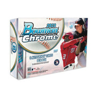 2023 Bowman Chrome Baseball HTA Choice 12 Hobby Box Case