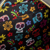 Loungefly Coco Miguel Calavera Floral Skull Crossbody Bag/Purse