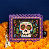 Loungefly Coco Miguel Calavera Floral Skull Crossbody Bag/Purse