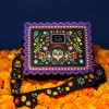 Loungefly Coco Miguel Calavera Floral Skull Crossbody Bag/Purse