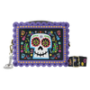 Loungefly Coco Miguel Calavera Floral Skull Crossbody Bag/Purse