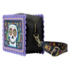 Loungefly Coco Miguel Calavera Floral Skull Crossbody Bag/Purse