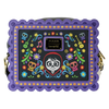 Loungefly Coco Miguel Calavera Floral Skull Crossbody Bag/Purse