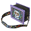 Loungefly Coco Miguel Calavera Floral Skull Crossbody Bag/Purse