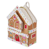 Loungefly Mickey & Friends Gingerbread House Mini Backpack