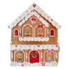 Loungefly Mickey & Friends Gingerbread House Mini Backpack