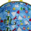 Loungefly Elf 20th Anniversary Cosplay Lenticular Mini Backpack
