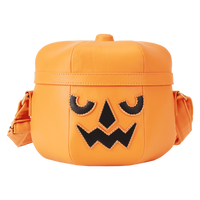 Loungefly McDonald's Halloween McPunk'n Happy Meal Pail Glow Crossbody Bag/Purse