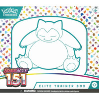 Pokemon Scarlet & Violet 151 Elite Trainer Box