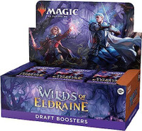 Magic the Gathering Wilds of Eldraine Draft Booster Box