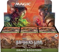 Magic the Gathering Brothers War Draft Booster Box