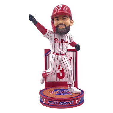 Bryce Harper Philadelphia Phillies Hero Series Bobblehead