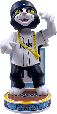 DJ Kitty Tampa Bay Rays Hero Series Bobblehead