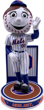 Mrs. Met New York Mets Hero Series Bobblehead