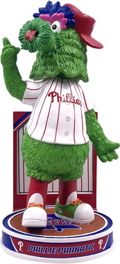 The Phillie Phanatic Philadelphia Phillies Hero Series Bobblehead