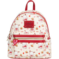 Loungefly Sanrio Pochacco Hearts Mini-Backpack