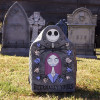 Loungefly Nightmare Before Christmas Jack & Sally Eternally Yours Tombstone Mini Backpack