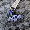 Loungefly Nightmare Before Christmas Jack & Sally Eternally Yours Tombstone Mini Backpack