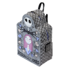 Loungefly Nightmare Before Christmas Jack & Sally Eternally Yours Tombstone Mini Backpack